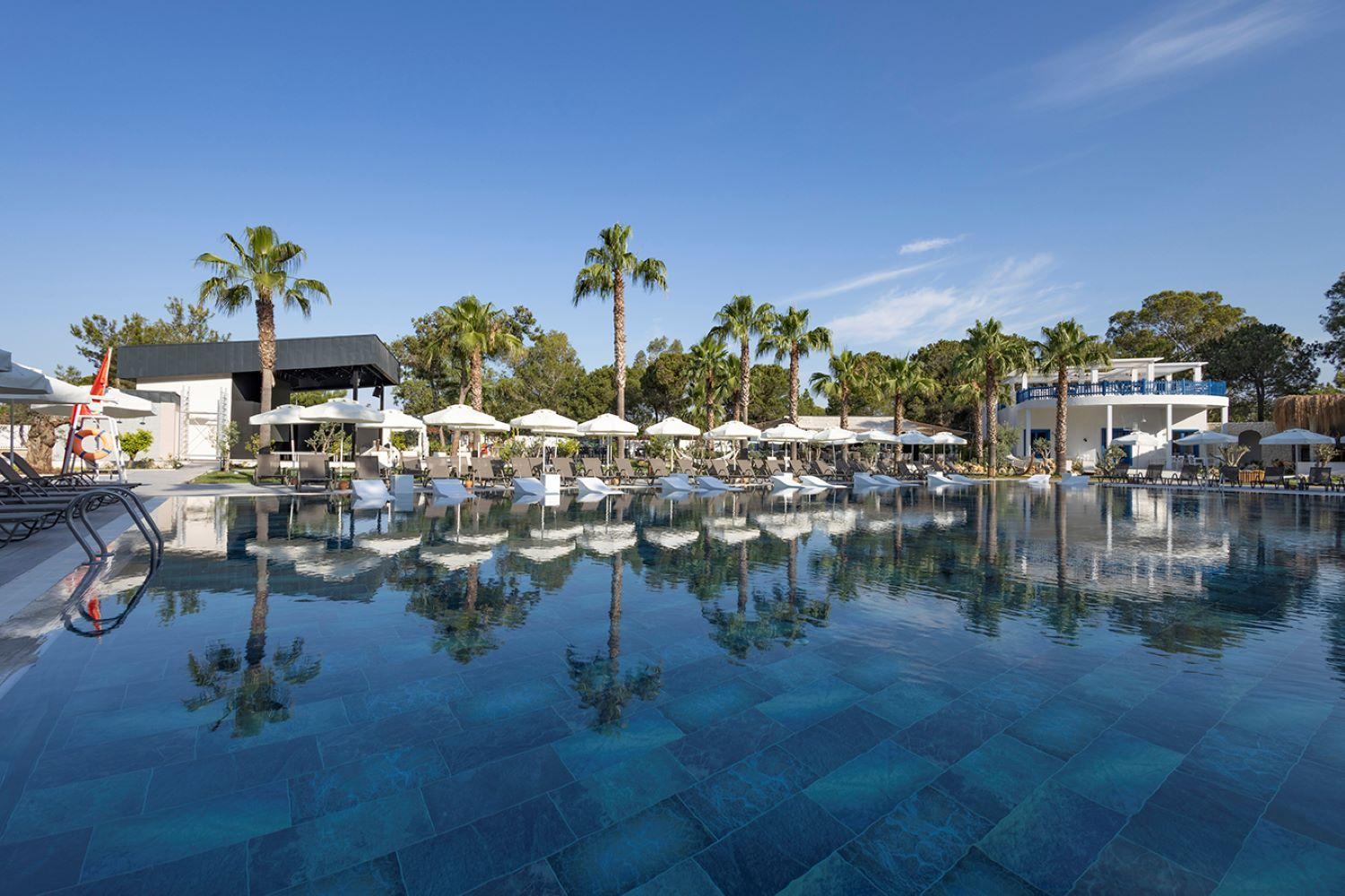 Berry Blue Hotels シダ エクステリア 写真
