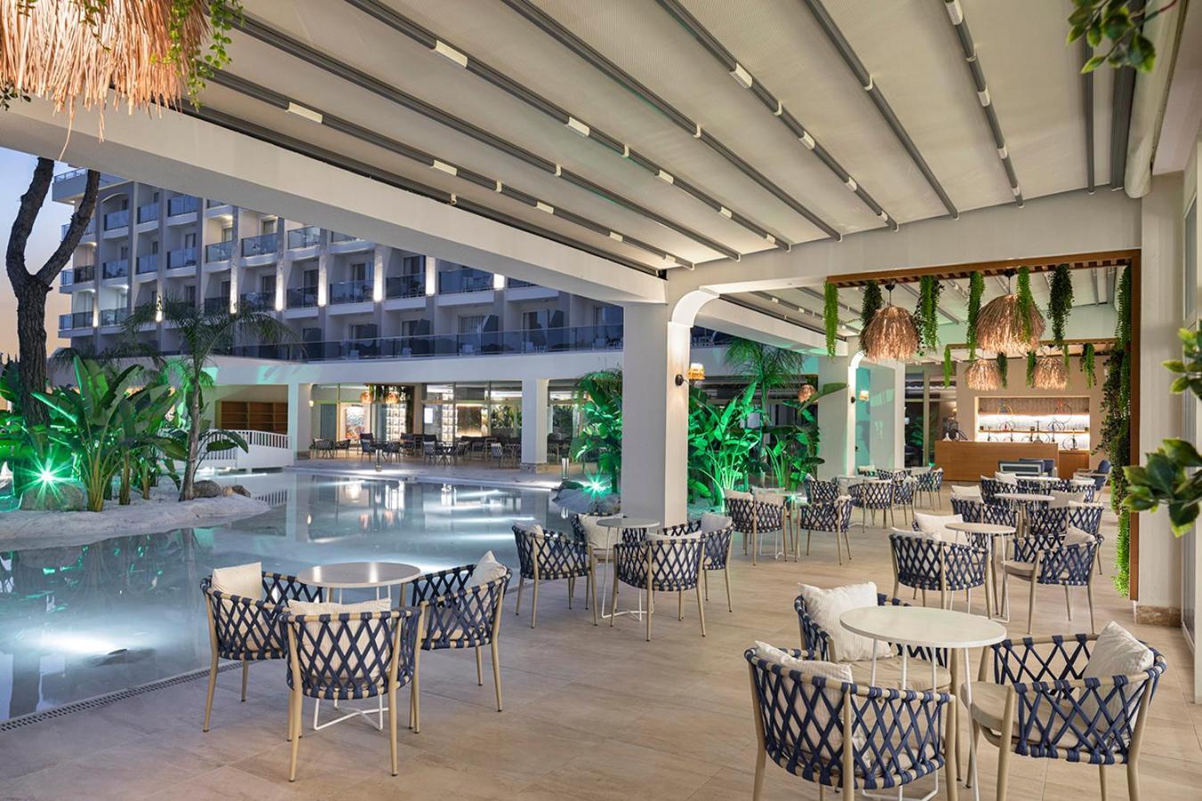 Berry Blue Hotels シダ エクステリア 写真