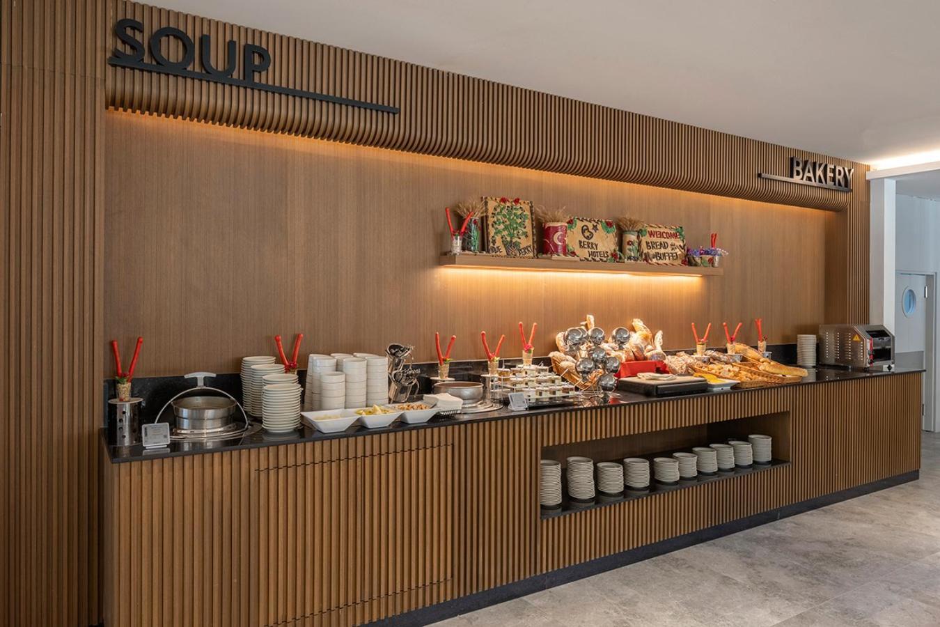 Berry Blue Hotels シダ エクステリア 写真